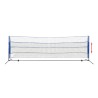 vidaXL Set Rete da Badminton con Volani 500x155 cm