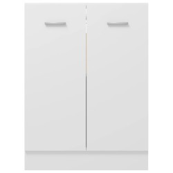    Armadio Inferiore Bianco 60x46x81,5 cm in Legno Ingegnerizzato