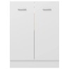    Armadio Inferiore Bianco 60x46x81,5 cm in Legno Ingegnerizzato