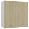    Armadio Sospeso Rovere Sonoma 60x31x60 cm in Truciolato