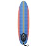 vidaXL Tavola da Surf 170 cm Design a Mosaico