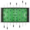 vidaXL Calcio Balilla Pieghevole 121x61x80 cm Nero