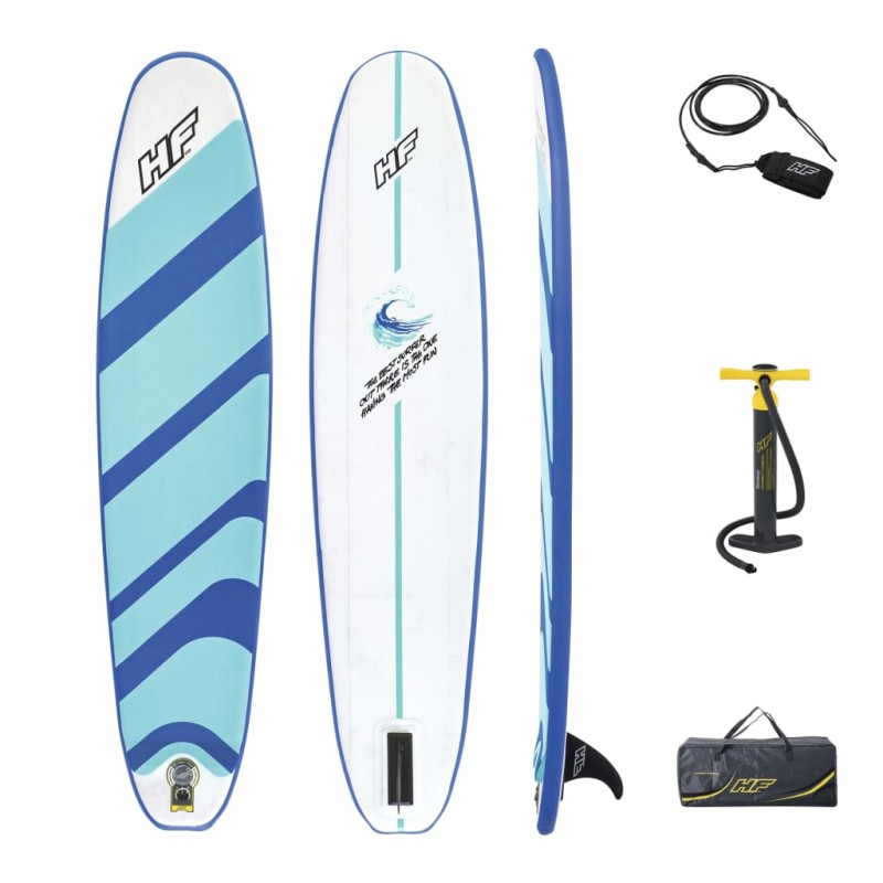 Bestway Hydro-Force Tavola da Surf Gonfiabile 243x57x7 cm