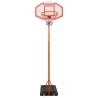 vidaXL Set Canestro da Basket 305 cm