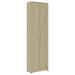    Armadio per Ingresso Rovere Sonoma 55x25x189 cm in Truciolato