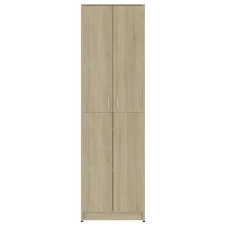    Armadio per Ingresso Rovere Sonoma 55x25x189 cm in Truciolato