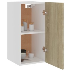    Armadio Sospeso Rovere Sonoma 29,5x31x60 cm in Truciolato