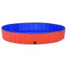    Piscina per Cani Pieghevole Rossa 200x30 cm in PVC