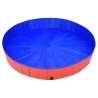    Piscina per Cani Pieghevole Rossa 200x30 cm in PVC