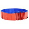    Piscina per Cani Pieghevole Rossa 200x30 cm in PVC