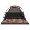 vidaXL Tenda da Campeggio 317x240x100 cm Mimetica