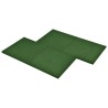    Piastrelle Anticaduta 24 pz in Gomma 50x50x3 cm Verde