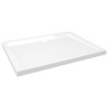    Piatto Doccia in ABS Rettangolare 70x90 cm