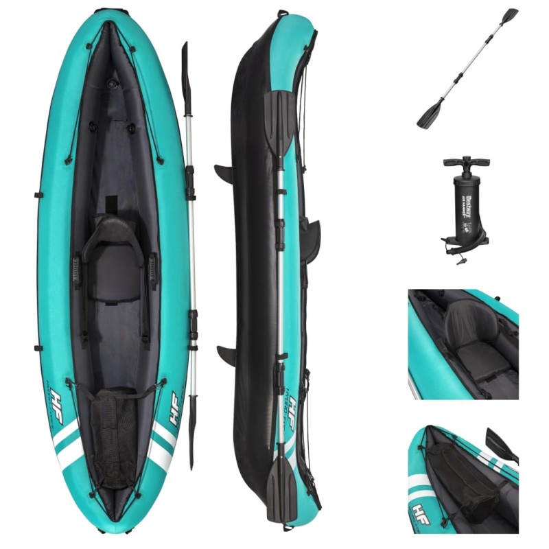 Bestway Kayak Gonfiabile Hydro-Force Ventura 280x86 cm