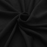 vidaXL Fodere Elasticizzate per Tavolo 2 pezzi 183x76x74 cm Nero