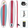 Bestway Hydro-Force Tavola da SUP Gonfiabile Compact Surf 8 243x57x7cm