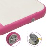 vidaXL Tappetino Ginnastica Gonfiabile con Pompa 200x200x15cm PVC Rosa