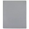 vidaXL Lenzuolo con Angoli Jersey Grigio 140x200 cm Cotone