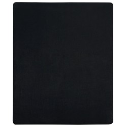 vidaXL Lenzuola con Angoli Jersey 2pz Nero 90x200 cm Cotone