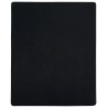 vidaXL Lenzuola con Angoli Jersey 2pz Nero 90x200 cm Cotone