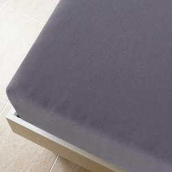 vidaXL Lenzuola con Angoli Jersey 2 pz Antracite 100x200 cm Cotone