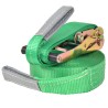 vidaXL Slackline 15 m x 50 mm 150 kg Verde