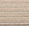 vidaXL Quadrotte di Moquette 20 pz 5 m² 50x50 cm Beige a Strisce