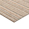 vidaXL Quadrotte di Moquette 20 pz 5 m² 50x50 cm Beige a Strisce