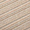 vidaXL Quadrotte di Moquette 20 pz 5 m² 50x50 cm Beige a Strisce