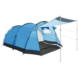 vidaXL Asta Telescopica per Tenda 102-260 cm in Alluminio