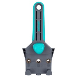 wolfcraft Dowelmaster Guida Universale Spianatura 6, 8, 10 mm 4640000