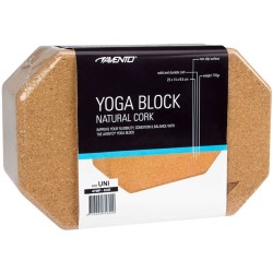 Avento Blocco da Yoga in Sughero 41WP-KUR-Uni 