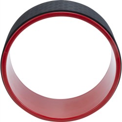 Pure2Improve Ruota per Yoga 30 cm Nero e Rosso