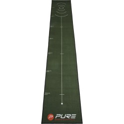 Pure2Improve Tappetino da Golf per Putt 400x66 cm