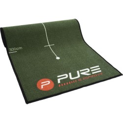 Pure2Improve Tappetino da Golf per Putt 400x66 cm