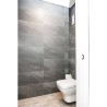 Grosfillex Piastrella Murale Gx Wall+ 11pz Pietra 30x60cm Grigio Scuro