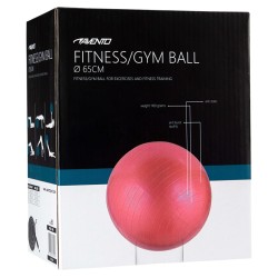 Avento Palla per Fitness/Palestra Diametro 65 cm Rosa