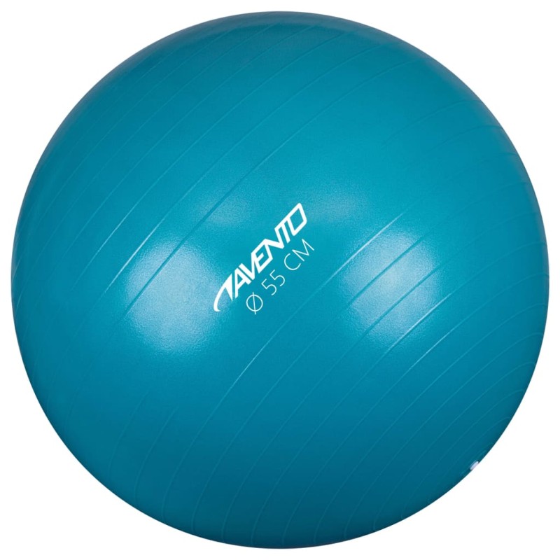 Avento Palla per Fitness/Palestra Diametro 55 cm Blu