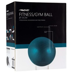 Avento Palla per Fitness/Palestra Diametro 55 cm Blu