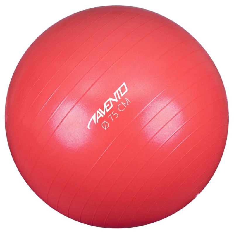 Avento Palla per Fitness/Palestra Diametro 75 cm Rosa