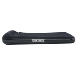 Bestway Materasso ad Aria Tritech per 2 Persone 203x152x30 cm Nero