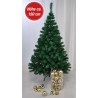 HI Albero di Natale con Supporto in Metallo Verde 150 cm