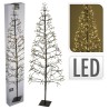 Ambiance Albero di Natale con 160 LED 120 cm