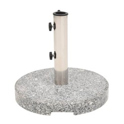    Base per Parasole in Granito Rotonda 20 kg