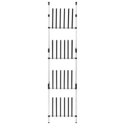 Scarpiera Telescopica per Stivali con Aste in Alluminio