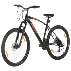 vidaXL Mountain Bike 21 Speed 29" Ruote 48 cm Telaio Nero