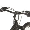 vidaXL Mountain Bike 21 Speed 27,5" Ruote 50 cm Nero