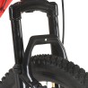 vidaXL Mountain Bike 21 Speed 27,5" Ruote 38 cm Rosso