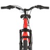 vidaXL Mountain Bike 21 Speed 29" Ruote 48 cm Rosso