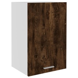    Mobile Pensile Rovere Fumo 39,5x31x60cm in Legno Ingegnerizzato